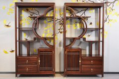 中式裝修居室空間明式家具|簡(jiǎn)凈無(wú)華，空靈精妙