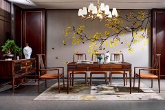 順德新中式家具，東方靈性，與優(yōu)雅一路前行!